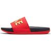 Nike Dámské žabky Offcourt Slide 'Black Red' BQ4632-005