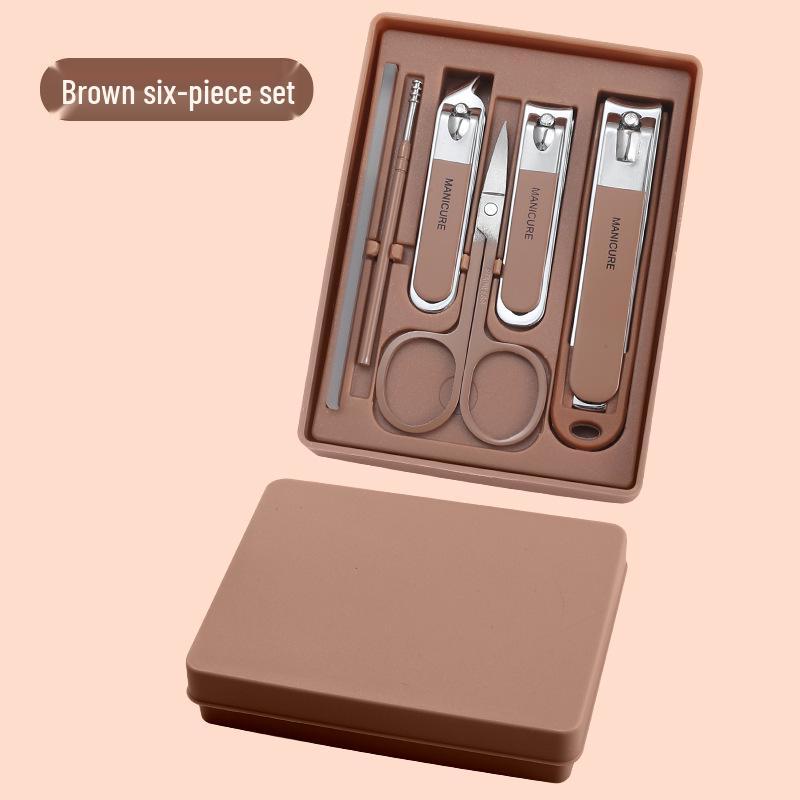Yuan Ding Anti-Splash Angled Nail Clipper Set - Pedicure Tool with Logo