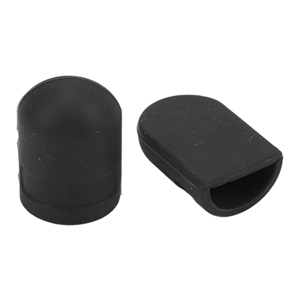 RISK 1 Pair Road Bike Hand Change Protective Sleeves Bicycle Silicone Anti Scratch Brake Lever