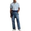 Polo Ralph Lauren SS26 Classic Short Sleeve Polo Shirt With Pony Embroidery Breathable Mesh Men tops MNPOKNI1N823934-400