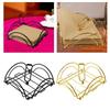 Modern Metal Napkin Holder Flat Design Napkin Tray Iron Art  Tissue Rack  Restaurants Use