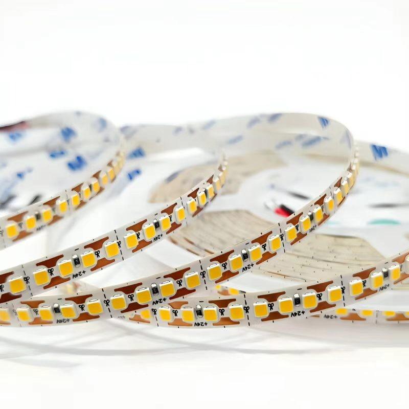 Ra98 Full Spectrum 24V LED Strip: Flicker-Free, Self-Adhesive, High CRI & Brightness, Eye-Friendly Ceiling Light for Living Rooms