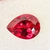 Natural Red Ruby Loose Gemstone 6 Ct Pear Shape for Wedding for Jewelry Making and Gem Collections