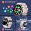 LIGE Neue Smart Watch Outdoor Sports Fitness Armband Bluetooth Anruf Gesundheitsmanagement Smart Armband für Android IOS