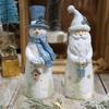 Santa Nowman  Decoration, Christmas Carved Resin Ornaments, Table Decoration Gifts