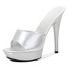Damesschoenen Sandalen Buitenpantoffels Hoge hakken 13 cm Sexy Hoge Platform Stiletto Dames Feestschoenen