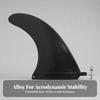 Paddleboard Accessory Screw-Mounted 8-Inch Detachable SUP Fin Lightweight