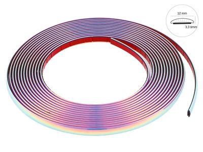 Decorative Strip, Rainbow, 12 Mm X 8 M