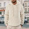 2026 Men's Heavyweight Loose-Fit Hooded Casual Sports Fashion Plus Velvet Hoodie – Hot Selling