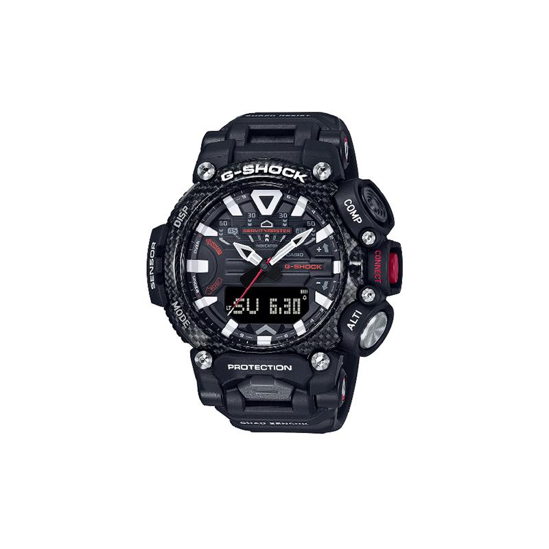 

Casio G-SHOCK Master of G Aerospace Series 200 m Waterproof Quartz Movement Resin Strap Japanese and Korean Watch Men s Watch Black GR-B200-1AER чорний