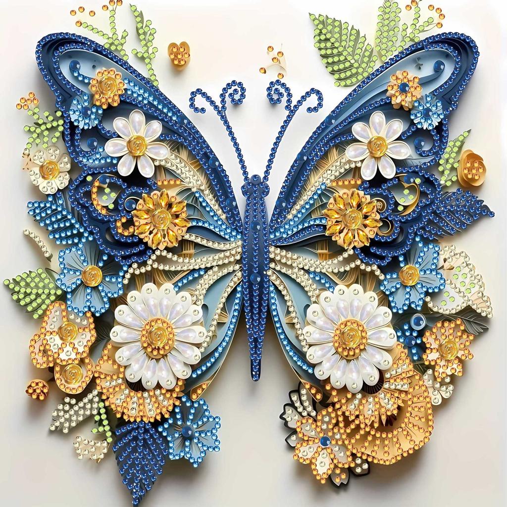 Diamond Painting, Special-Shaped Diamond Painting, Handmade Sticker Material Package 30 * 30 Diamond Sticker Diy Decorative Painting Cross-Border