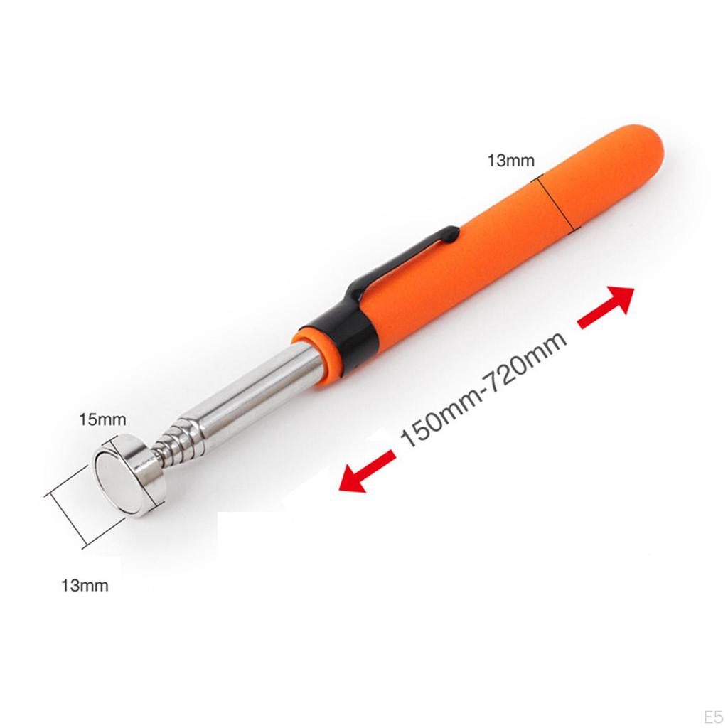 Portable Telescopic Pen Adjustable for Finding Metal Nuts Bolts Corners