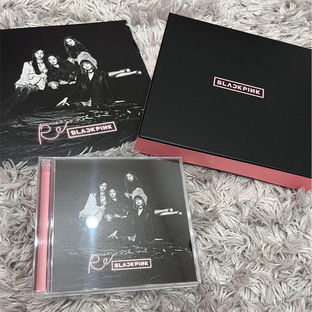 [USED] blackpink Re:BLACKPINK (with DVD)