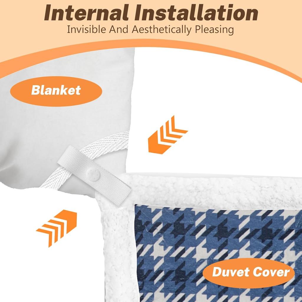 8/16PCS Duvet Snaps to Hold Comforter Duvets Clips P Safe Locking Keeps Comforter from Move Duvets Cover Clip Fixed Fasteners ide Convenient Reble