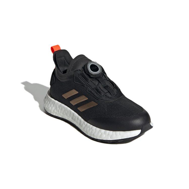 adidas Rapida Boa K Low Top Kids' Running Shoes Black Kids' FX2272