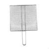 Basket for Vegetables, BBQ Clamps, Party Stainless Steel Outdoor Grilling, Steak, Fish, Grill