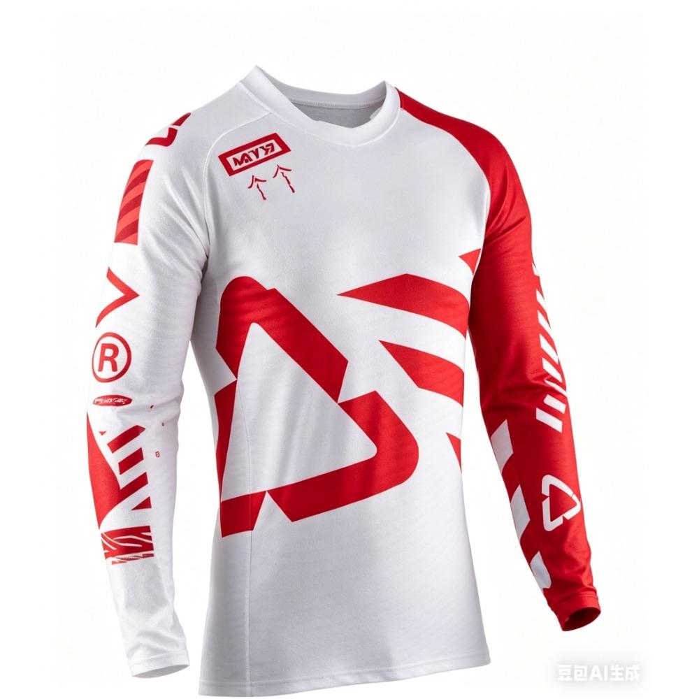 2026 New Men's Riding Quick Dry Motocross Jersey Downhill Mountain Bike DH Shirt MX Motorcycle Clothing ROPA Men's Mountain Bike T-Shirt
