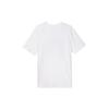 Nike T Shirts Men's White Crew Neck Moderate Straight Fit DQ1884-100