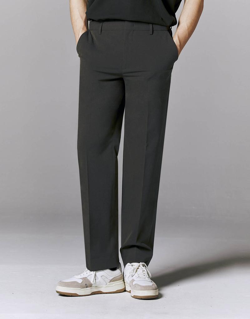 GIORDANO Tapered Hidden Banding Slacks 113911 [5 Colors]