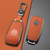 CFZ1 Hot New Zinc Alloy Leather Car Key Cover Case For Mercedes Benz Maybach A C E S G Class GLC CLE CLA GLB GLS W177 W205 W213 W222