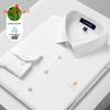 MONTAGUT Men's Bamboo Blend Easy-Care Business Long-Sleeve Shirt