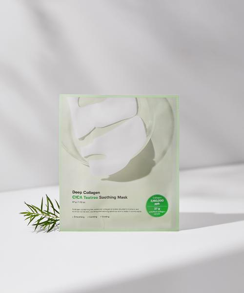 High-Concentration Deep Collagen Mask Pack 4ea