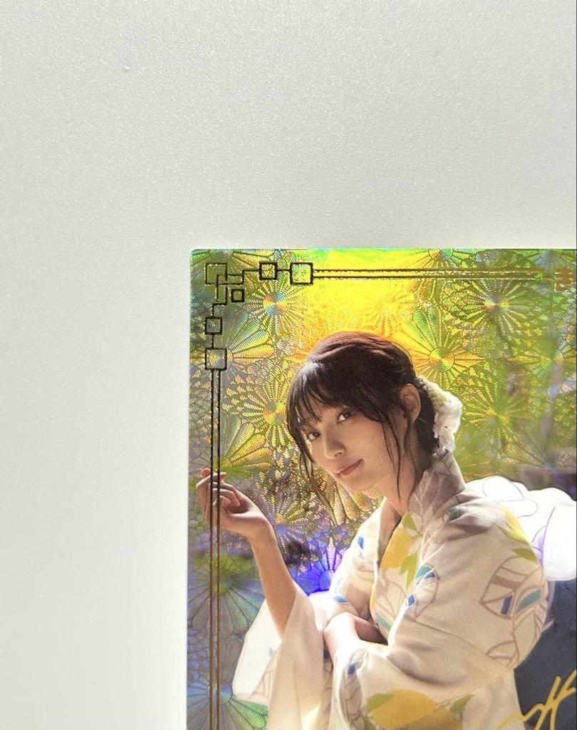 [USED] Marinka Weather MRR Autograph Card Marika Takano