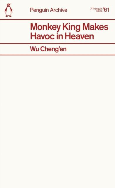 Monkey King Makes Havoc In Heaven by Wu Chengen Paperback Book 9780241752401