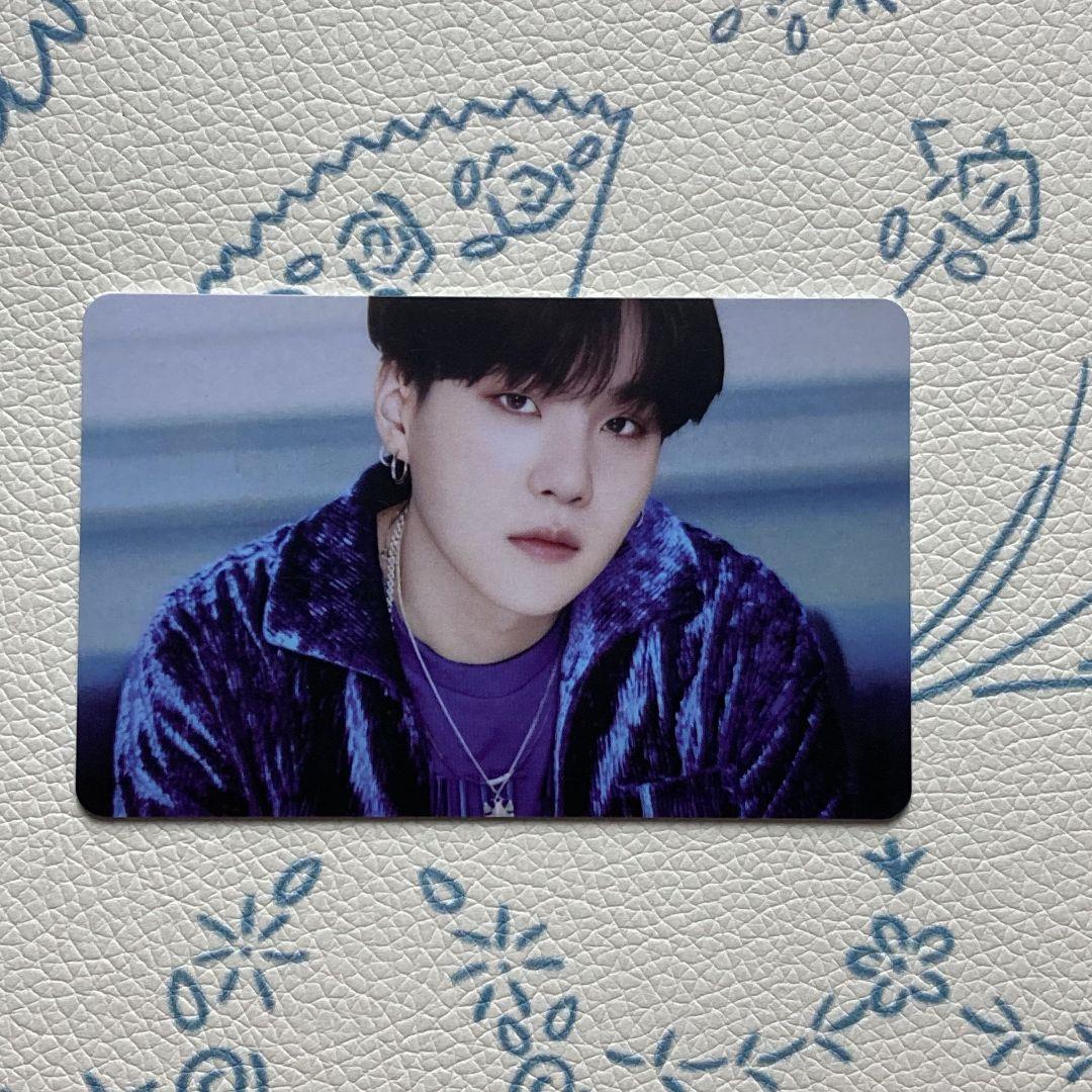

[USED] Korean BTS BE BTS Unreleased Lucky Draw Yoongi Trading Card
