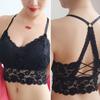 Comfortable Push-Up Active Y-line Straps Lace Sports Bra Women's Underwear  Lingerie