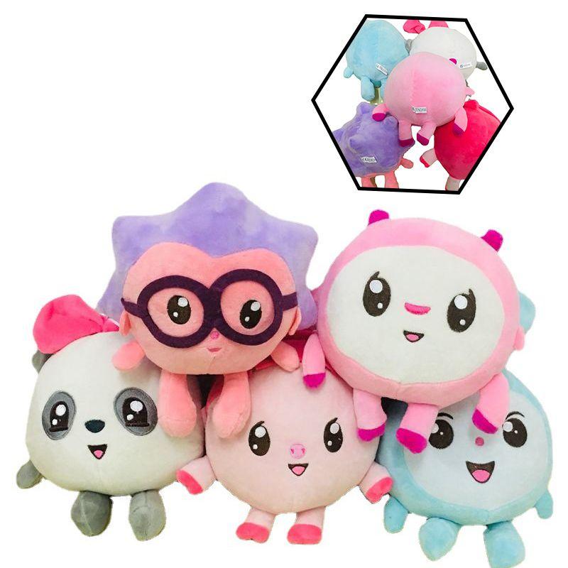 Cartoon Plush Russian Toys Babys  Children Birthday Christmas Gift Pincode