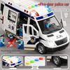 Children's Large Off-Road Police Car Toy Model for Boys Ages 3+