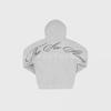Unisex Oversized Hoodie With 3D Print Streetwear Style Casual Long Sleeve Zipper Sweatshirt Teens Adults
