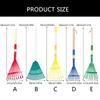 Kids Harrow Heavy Duty Harrow for Leaves Child Size Plastic Harrow Gardening Tools for Boys Girls Gifts Age 3 Year Old