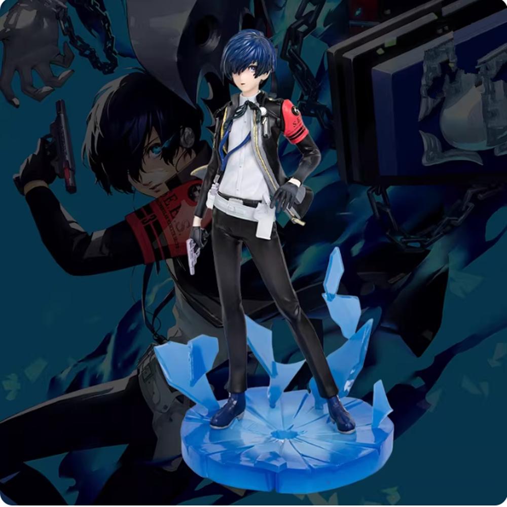 

P3R Makoto Yuki 1/8 Scale PVC Figure Anime Figurine Model Toy Doll Gift without box