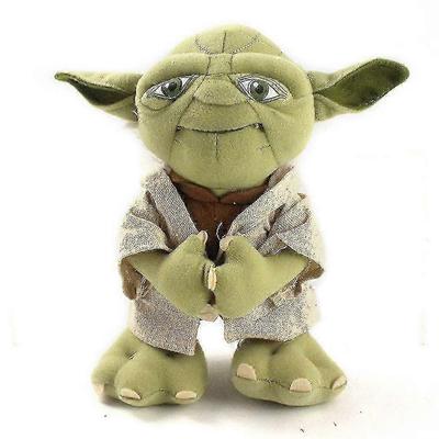 Chytrá Plyšová Panenka Starý Muž Yoda 22cm