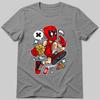 Red Mask Basketball Player TShirt Cartoon Parody Graphic Tee Unisex Adult Kids