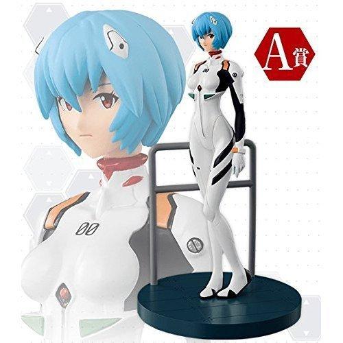 BANPRESTO Ichiban Lottery Evangelion Memorial ~ 1995-2015 ~ A Prize Ayanami Rei Figure