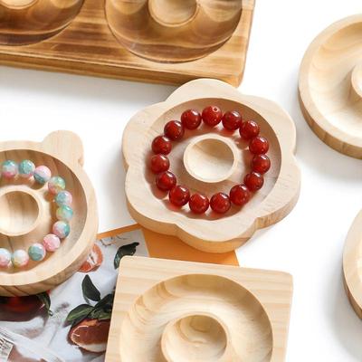 Colorful Flockeda Bead Board For Bracelet Necklace Tray Beading Accessories Measuring Tools Crafts For Diy Jewelry Making