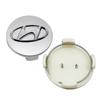 Car Styling for Hyundai Solaris Tucson Elantra Santa Fe Kona Sonata IX25 I10 Accent IX30 IX45 Tiburon Wheel Center Hub Cover TT32