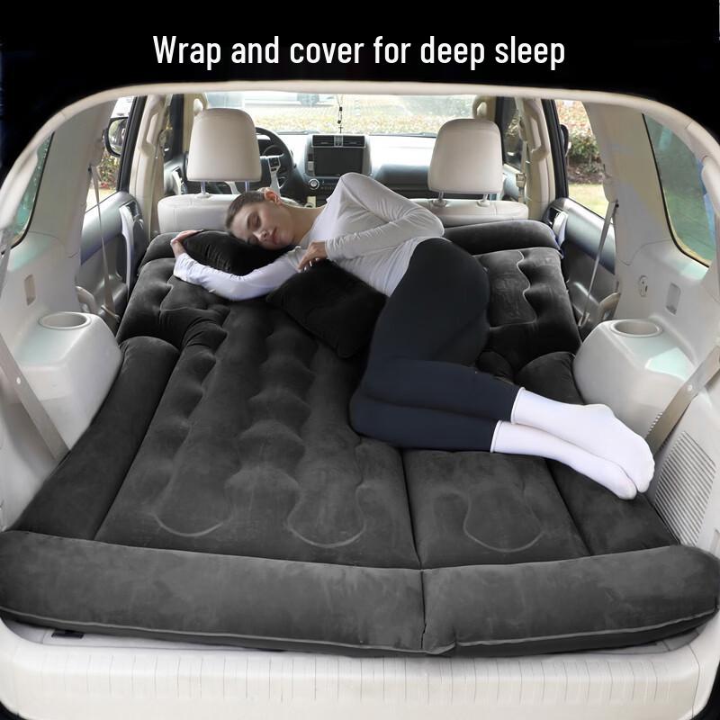 OEINGOEING Universal Car Trunk Inflatable Camping Mattress