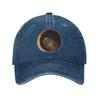 HieronymusBosch Owl Garden of Earthly Delights Unisex Baseball Cap Distressed Denim Washed Hats Outdoor Travel Soft Snapback