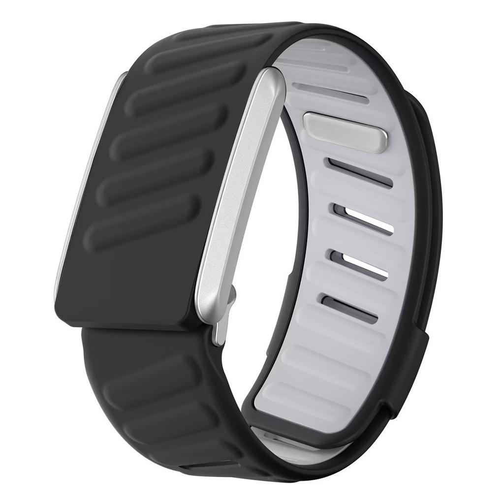 Compatible for WHOOP 4.0/5.0 MG SportFlex Wrist Band Soft-Touch Silicone Waterproof and Sweatproof Soft Adjustable Rubber Band