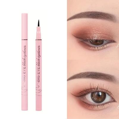 Ultra Black Eyeliner Pen – Schnell trocknend, langlebig, wischfest und schweißbeständig