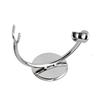Men Shaving Brush Holder Manual Razor Stand Zinc Alloy Safety Razors Rack for Travel Home Salon Electric Razor Holder Beard Tool