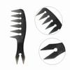 2PCS Men's Oil Head Comb Back Wide Tooth Comb Hair Styling Styling Comb Fluffy Comb High Texture Comb Productos De Barberia