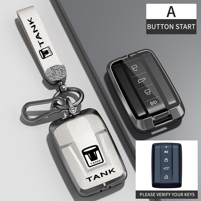 2025 Tank 300/400/500/700 Hi4-T Key Case Simple Shell Buckle