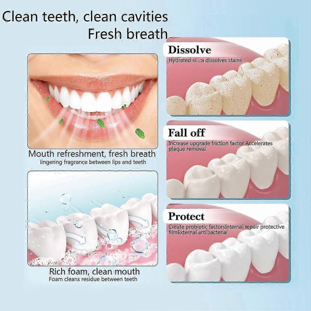 2025 3x 120g Sp-6 Probiotics Brightening White Toothpaste Stain Removing Tooth Care NEW