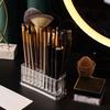 Eyeliner Houder Organizer voor Vrouwen 26 Sleuven Transparante Lipliner Organizer Wenkbrauwpotlood
