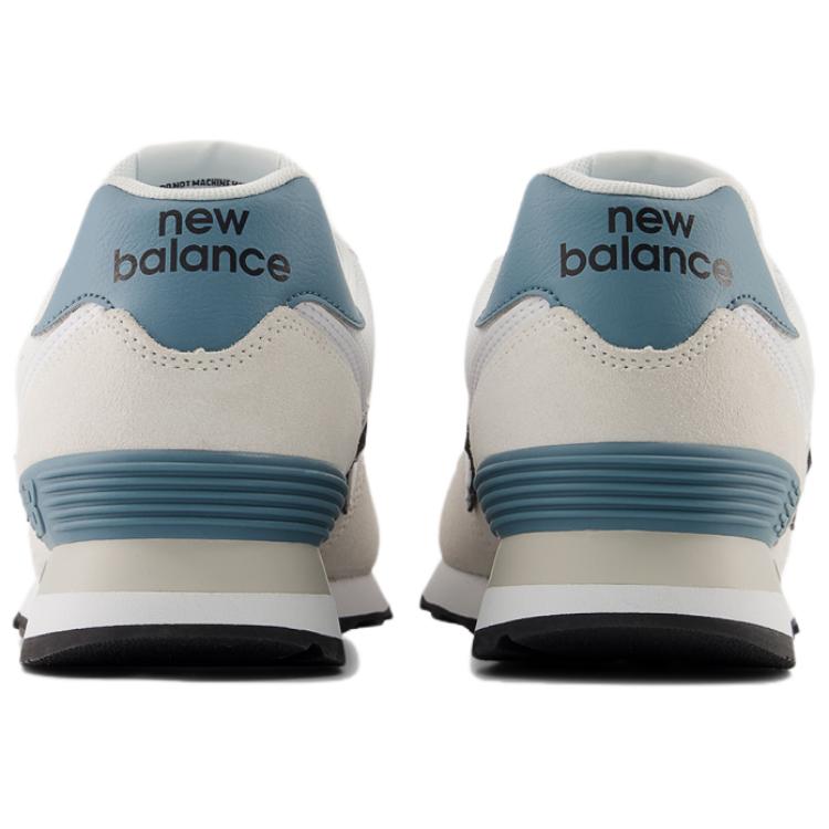 New Balance 574 Comfortable Versatile Lightweight Casual Shoes Men Sneaker Beige U57452Z